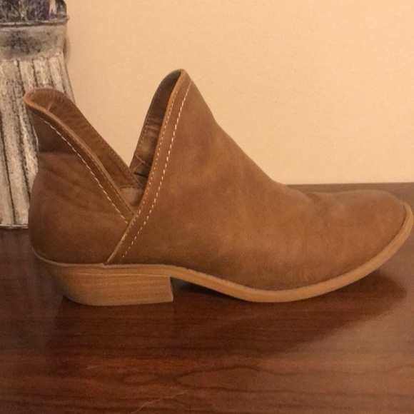 Ankle Boots | Tan - Picture 3 of 3